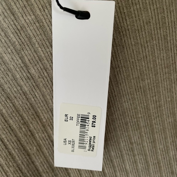 steve madden sweater dress - Picture 2 of 3